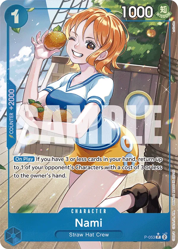 Carta Nami (P-053)