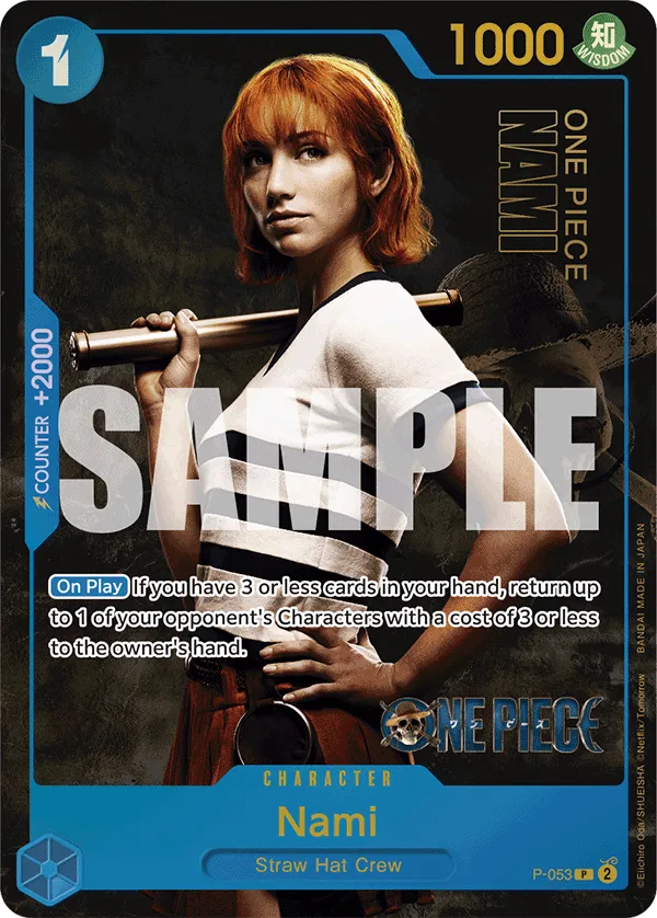 Carta Nami (P-053)