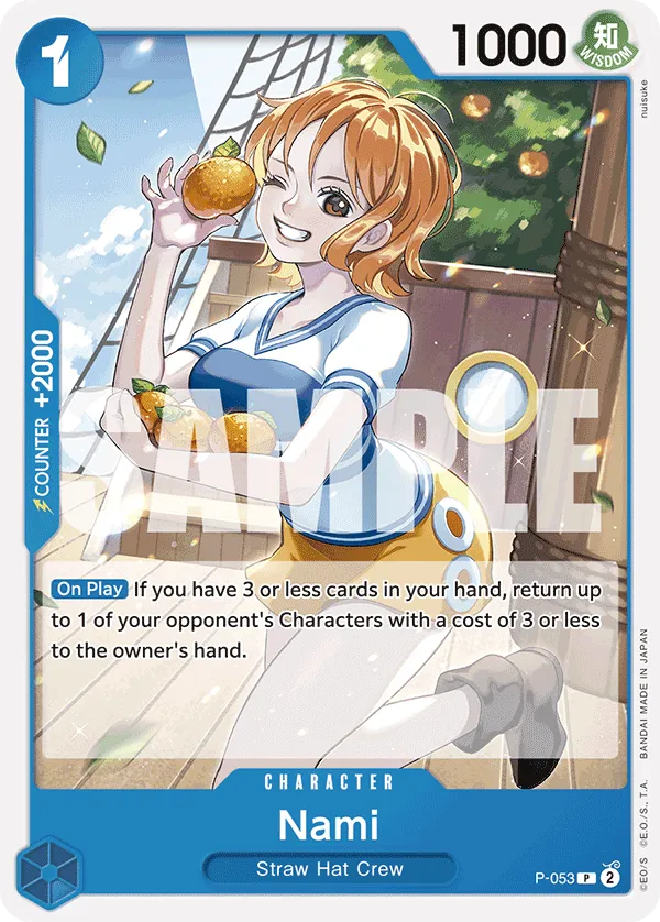 Carta Nami (P-053)
