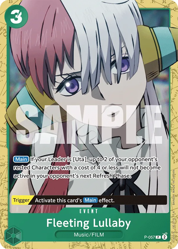 Carta Fleeting Lullaby (P-057)