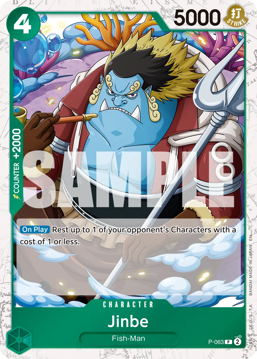 Carta Jinbe (P-063)