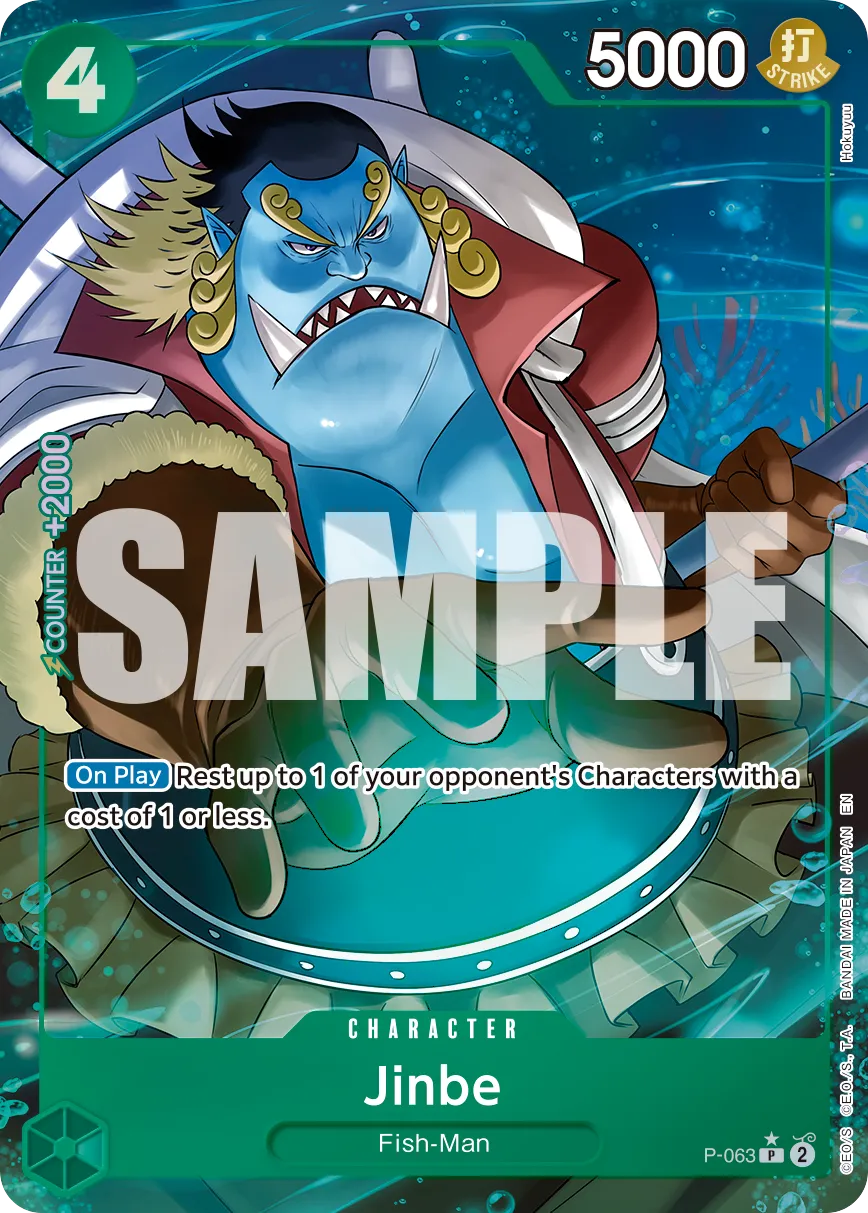 Carta Jinbe (P-063)