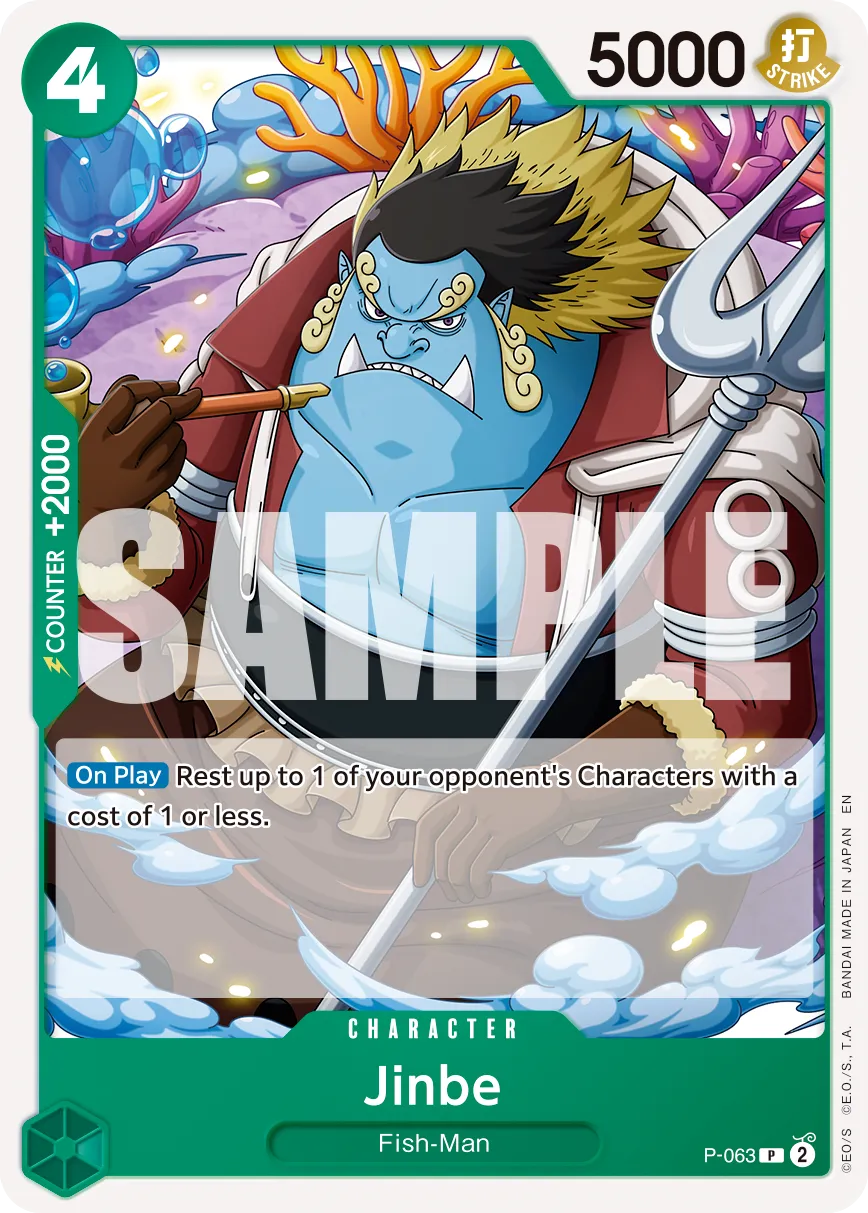 Carta Jinbe (P-063)