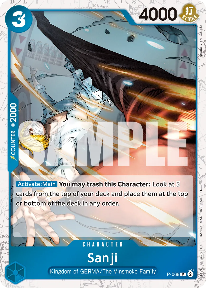 Carta Sanji (P-068)