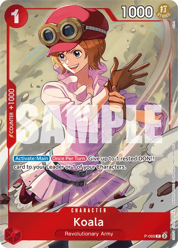 Carta Koala (P-069)