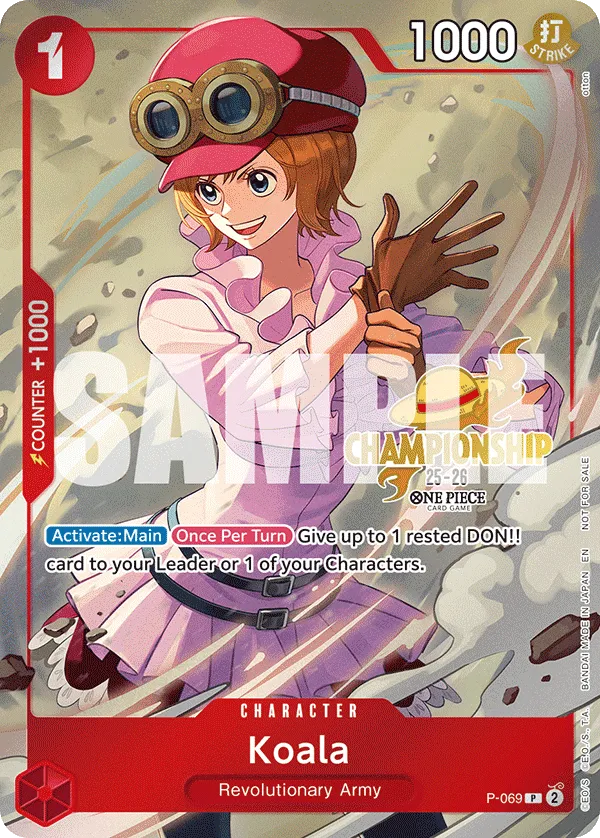 Carta Koala (P-069)