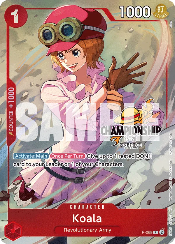 Carta Koala (P-069)