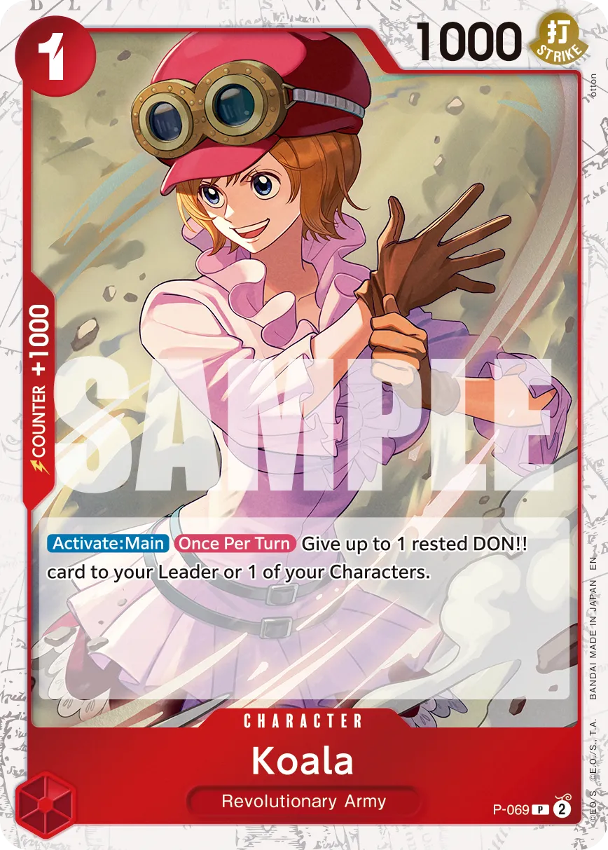 Carta Koala (P-069)