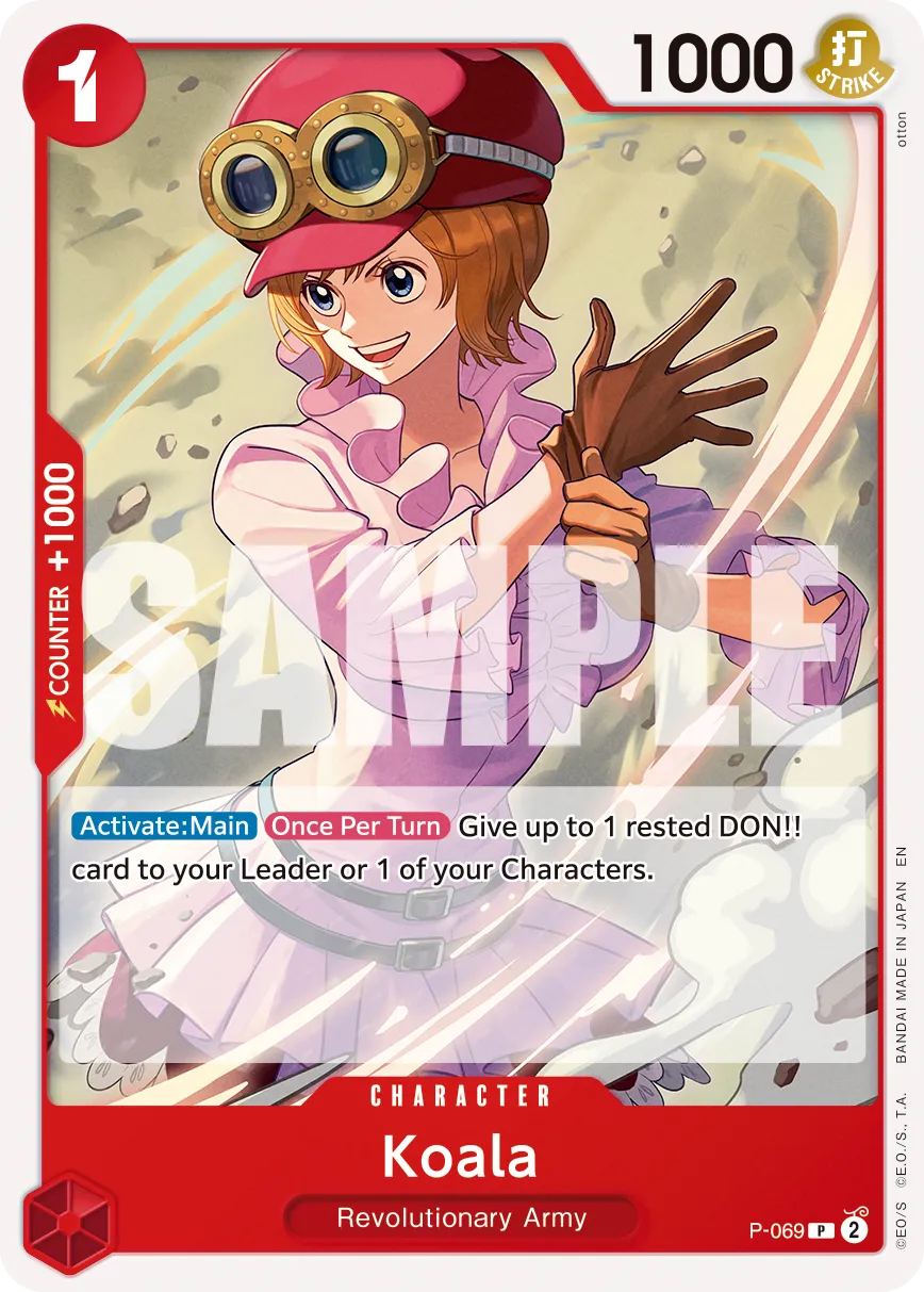 Carta Koala (P-069)