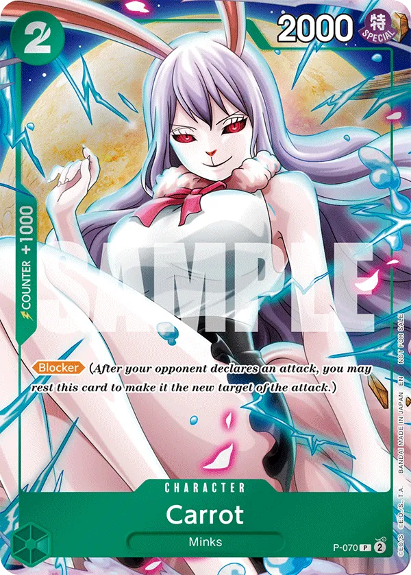 Carta Carrot (P-070)