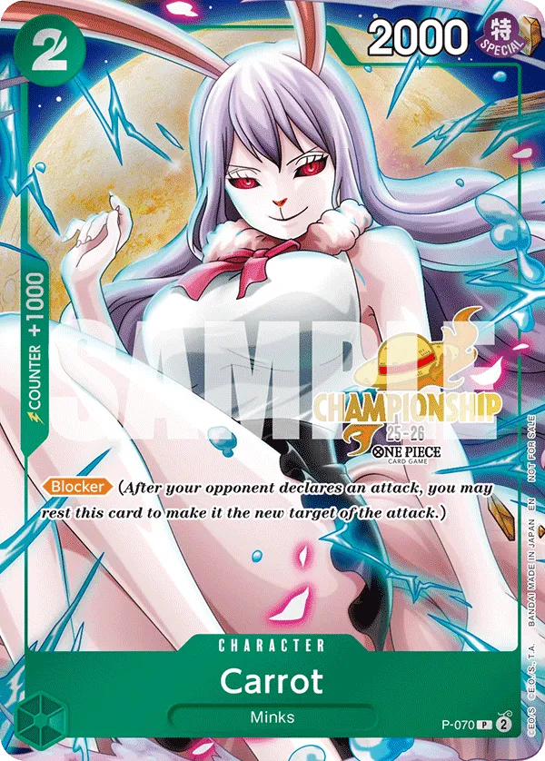 Carta Carrot (P-070)