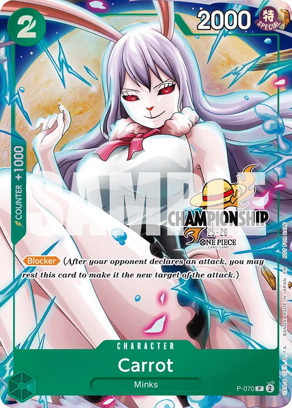 Carta Carrot (P-070)