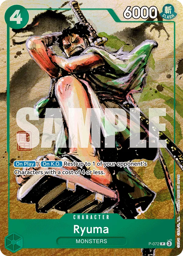 Carta Ryuma (P-072)