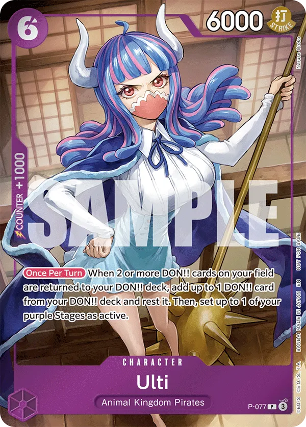 Carta Ulti (P-077)