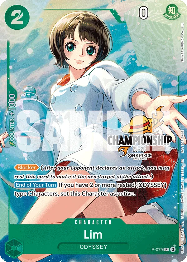 Carta Lim (P-079)