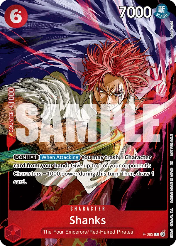 Carta Shanks (P-083)