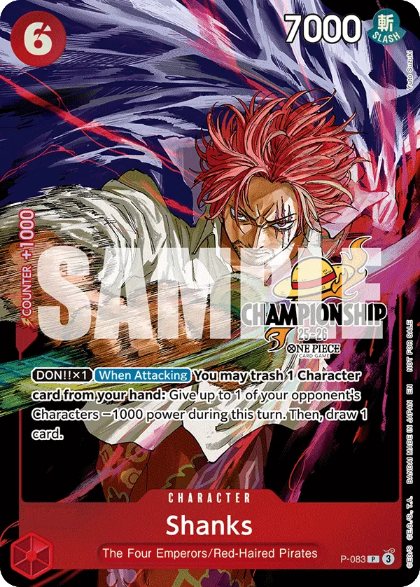 Carta Shanks (P-083)