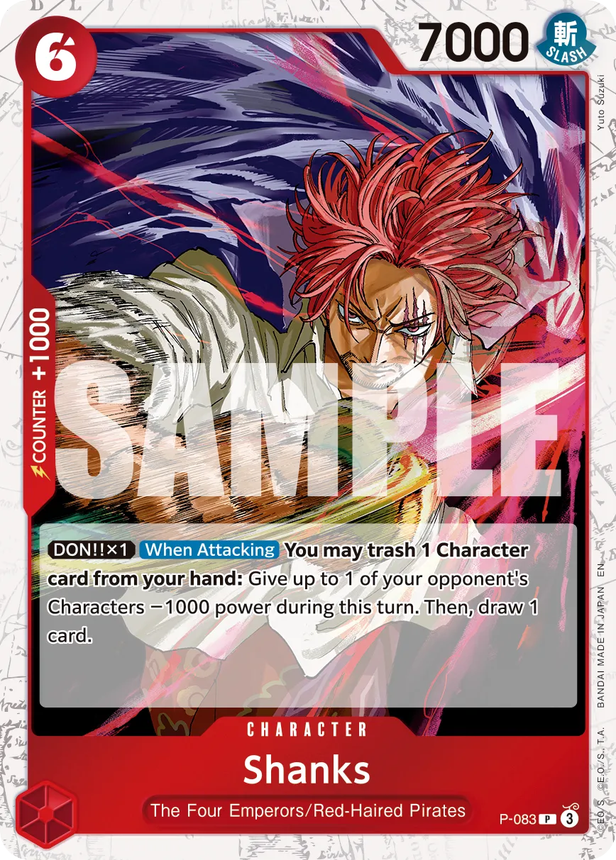 Carta Shanks (P-083)