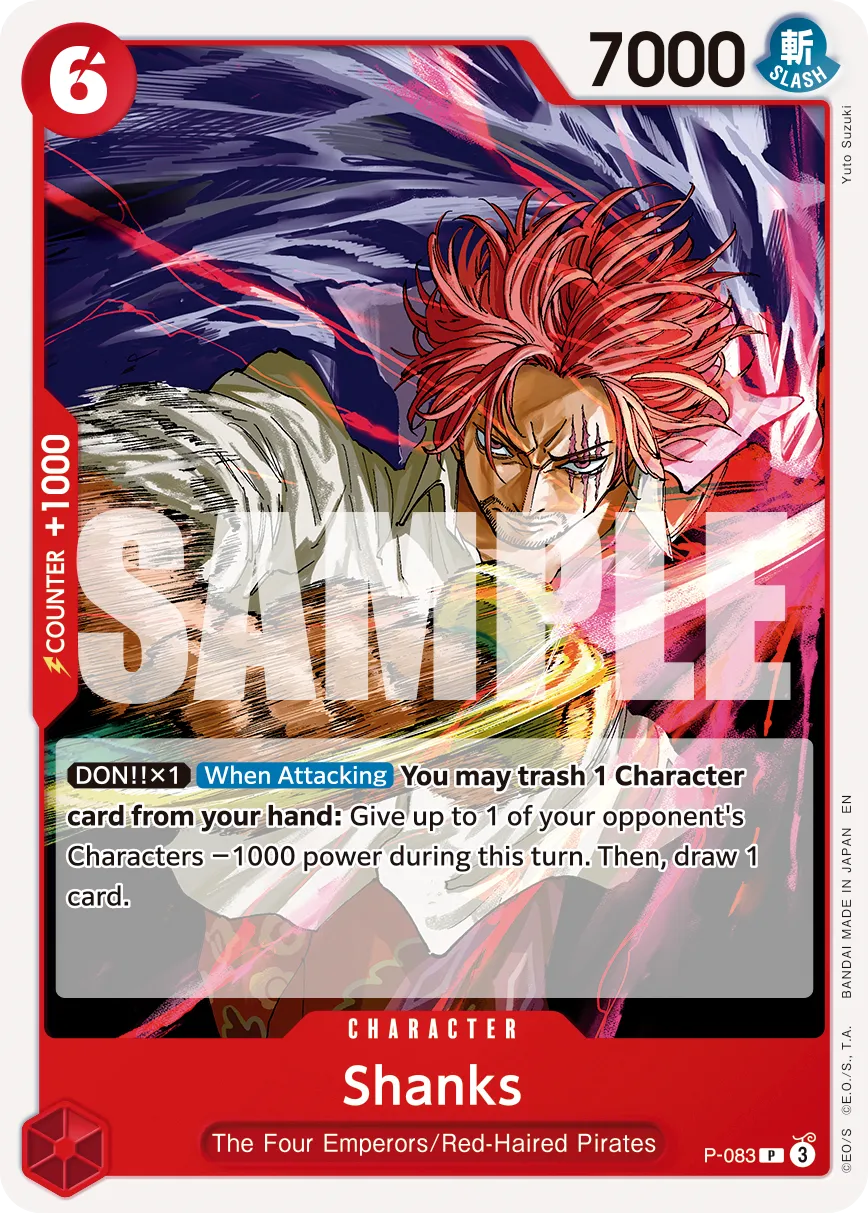 Carta Shanks (P-083)