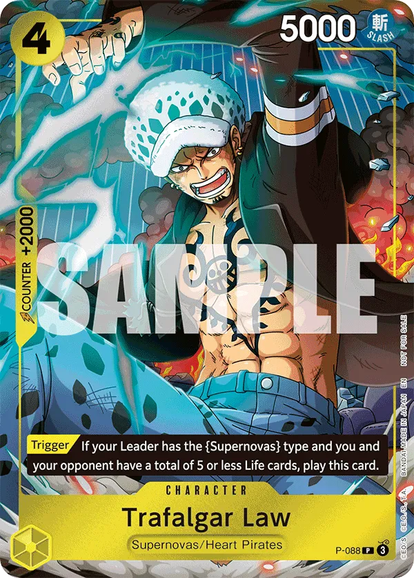 Carta Trafalgar Law (P-088)