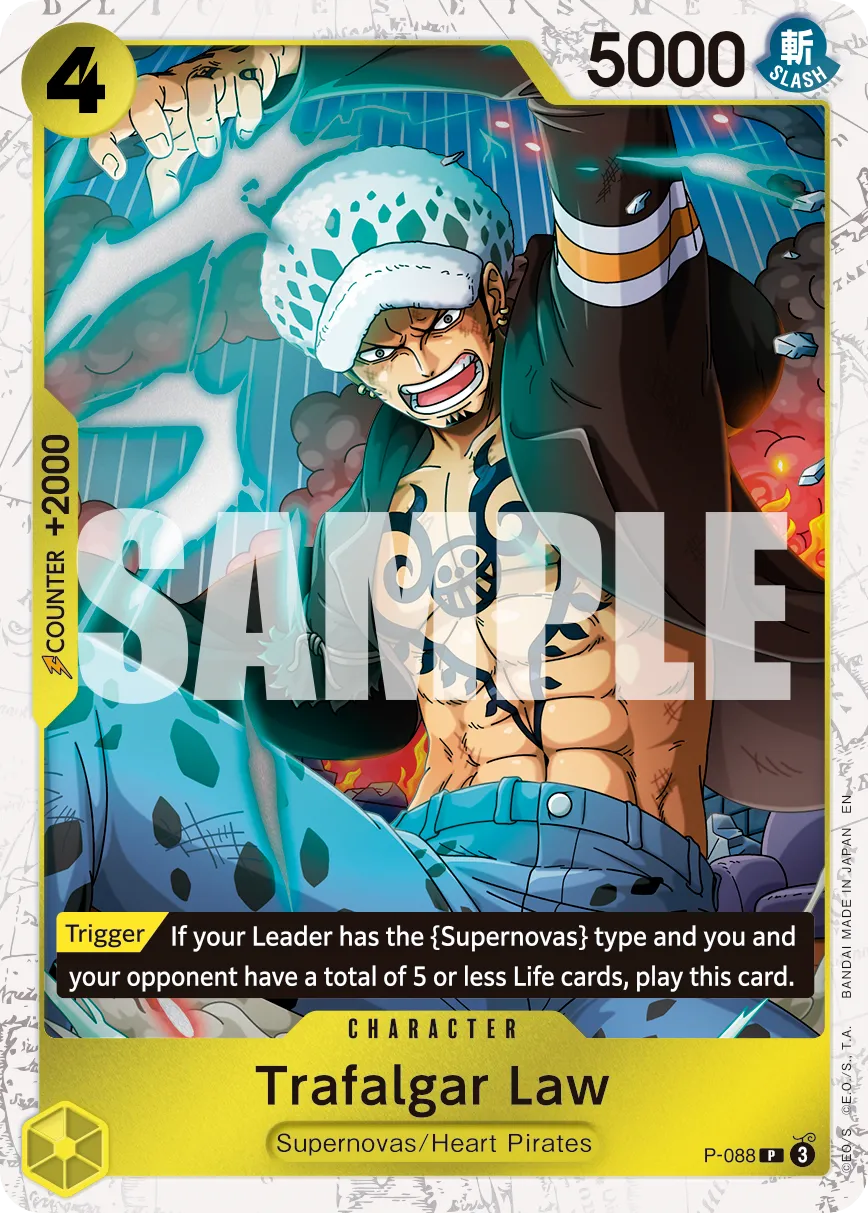 Carta Trafalgar Law (P-088)