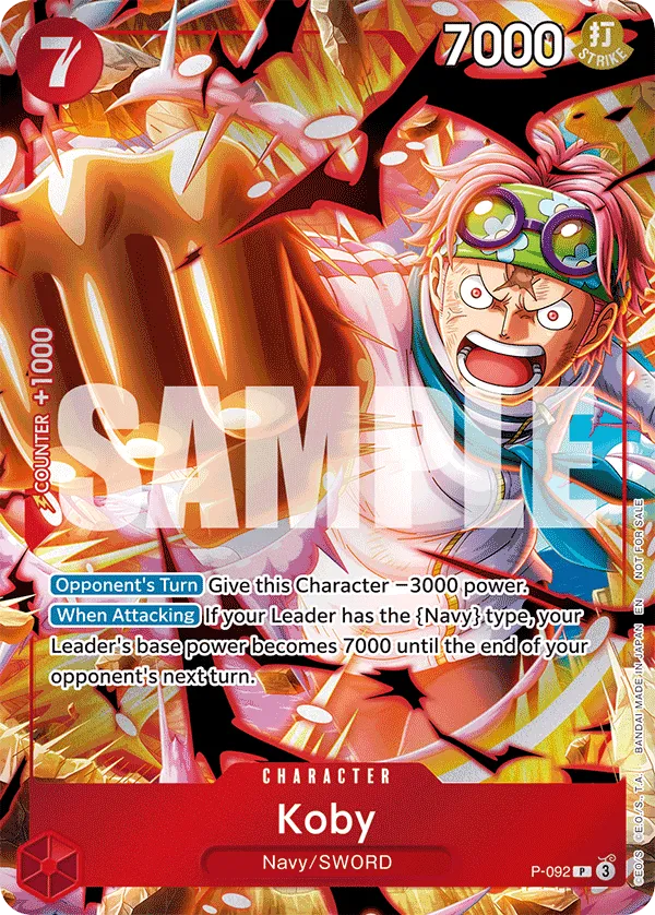 Carta Koby (P-092)