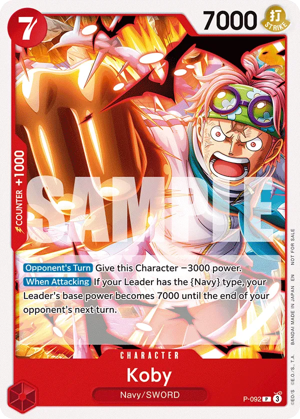 Carta Koby (P-092)