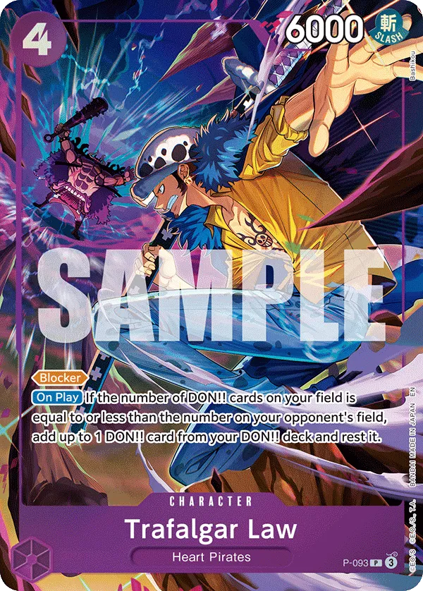 Carta Trafalgar Law (P-093)