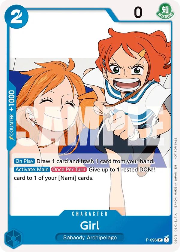 Carta Girl (P-096)