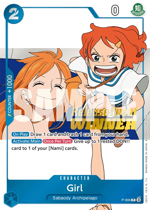 Carta Girl (P-096)