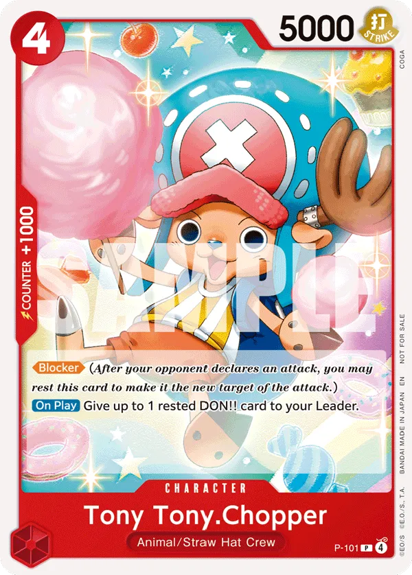 Carta Tony Tony.Chopper (P-101)