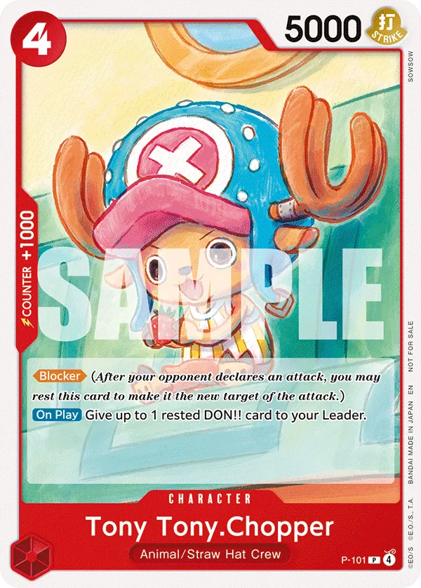 Carta Tony Tony.Chopper (P-101)