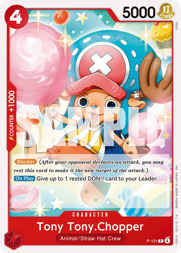 Carta Tony Tony.Chopper (P-101)