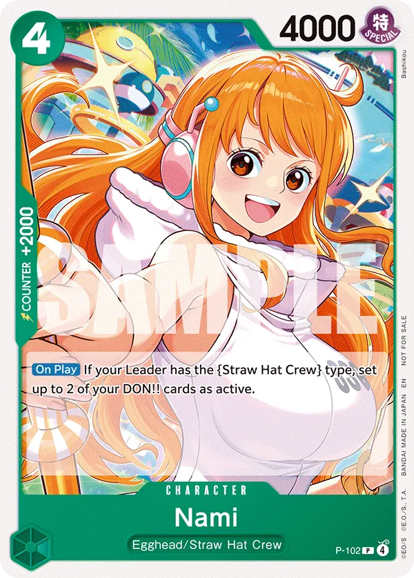 Carta Nami (P-102)
