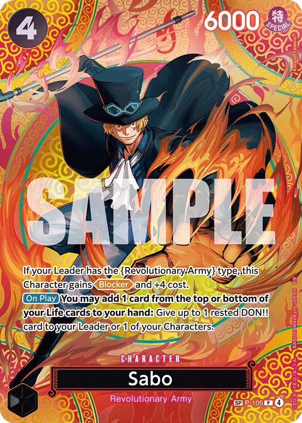 Carta Sabo (P-105)