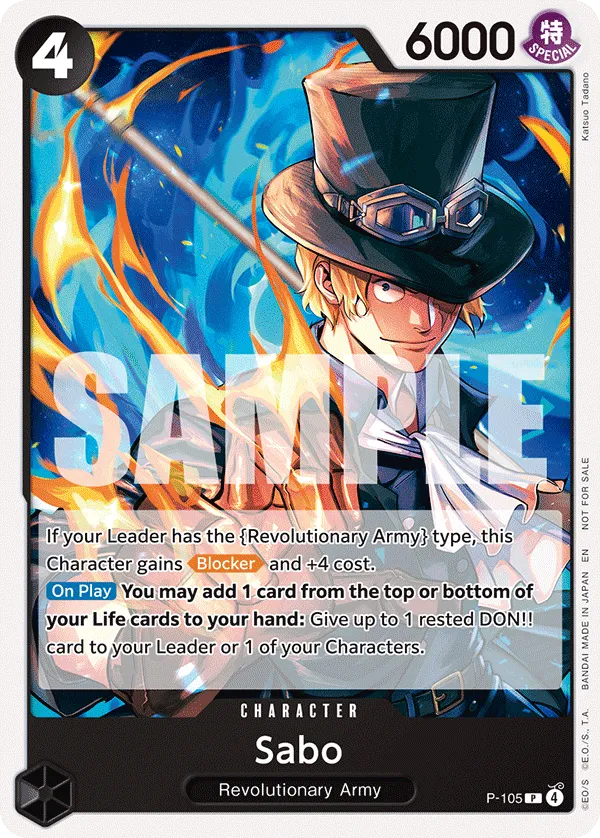 Carta Sabo (P-105)
