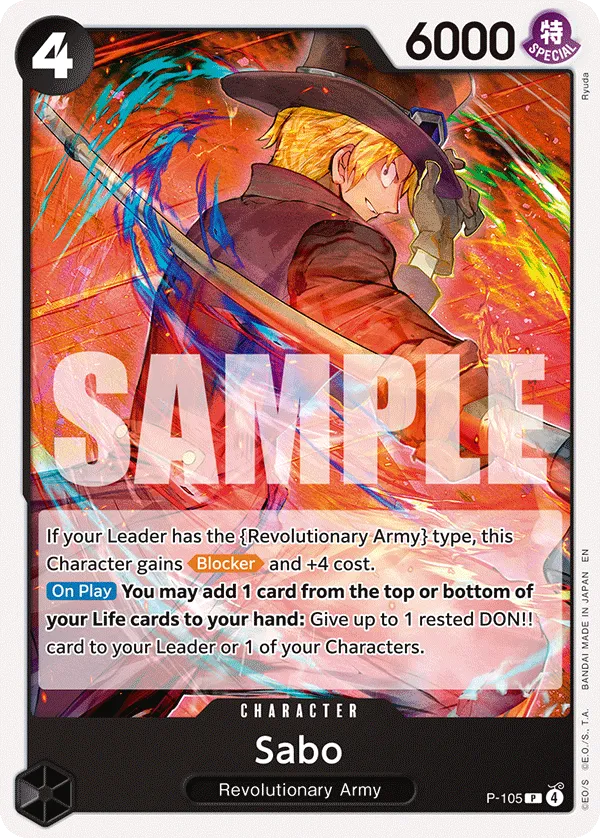 Carta Sabo (P-105)