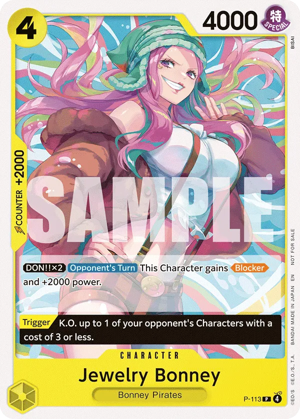Carta Jewelry Bonney (P-113)