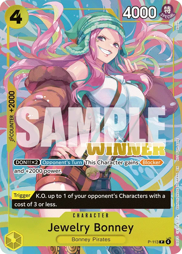 Carta Jewelry Bonney (P-113)