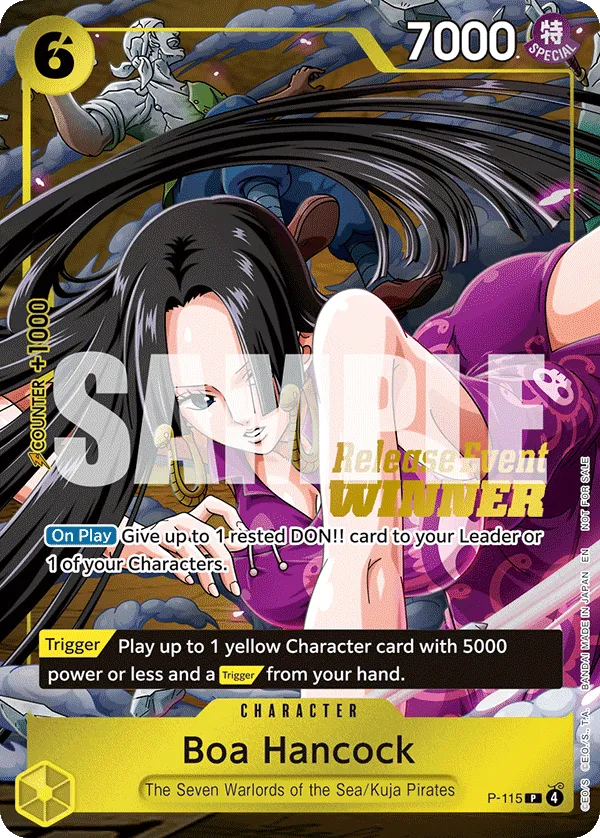 Carta Boa Hancock (P-115)