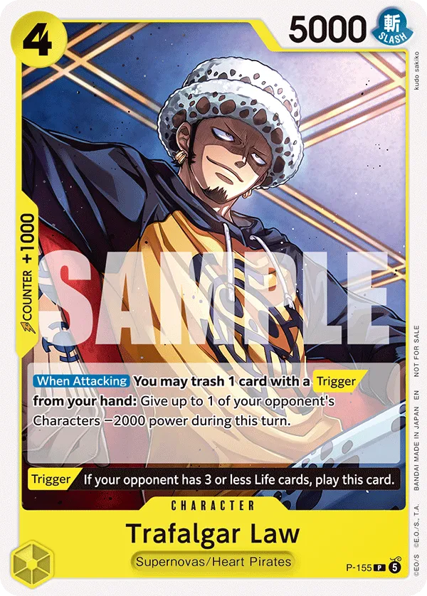 Carta Trafalgar Law (P-155)