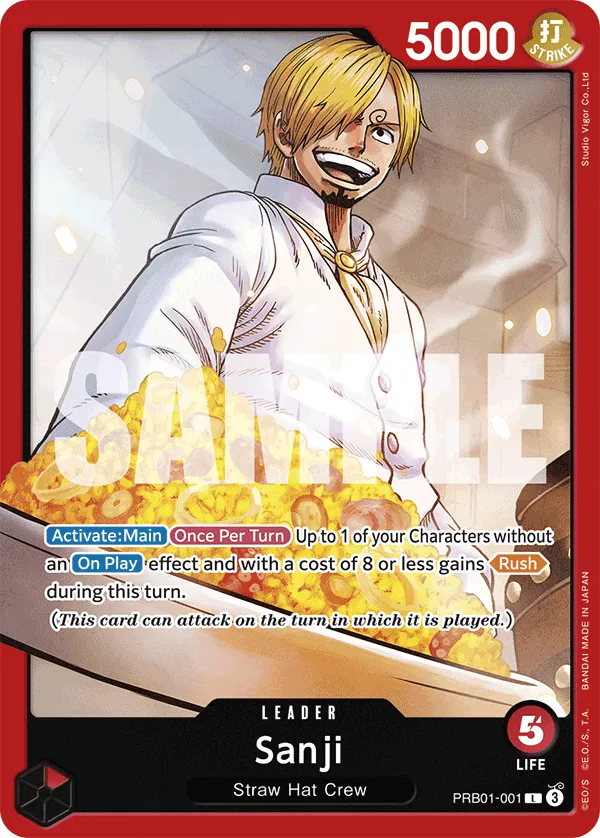 Carta Sanji (PRB01-001)
