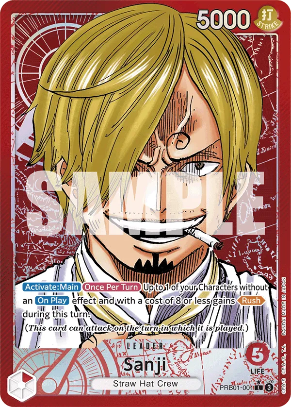 Carta Sanji (PRB01-001)