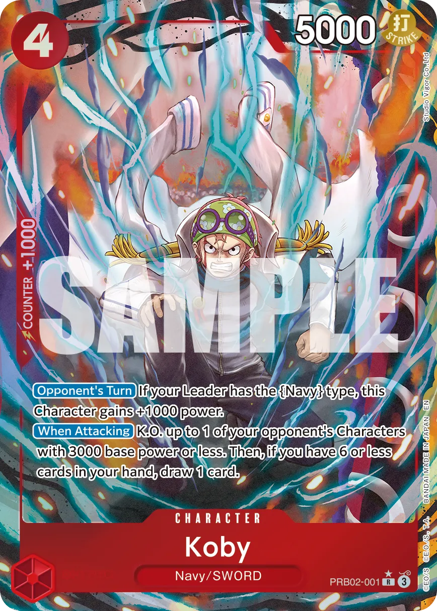 Carta Koby (PRB02-001)