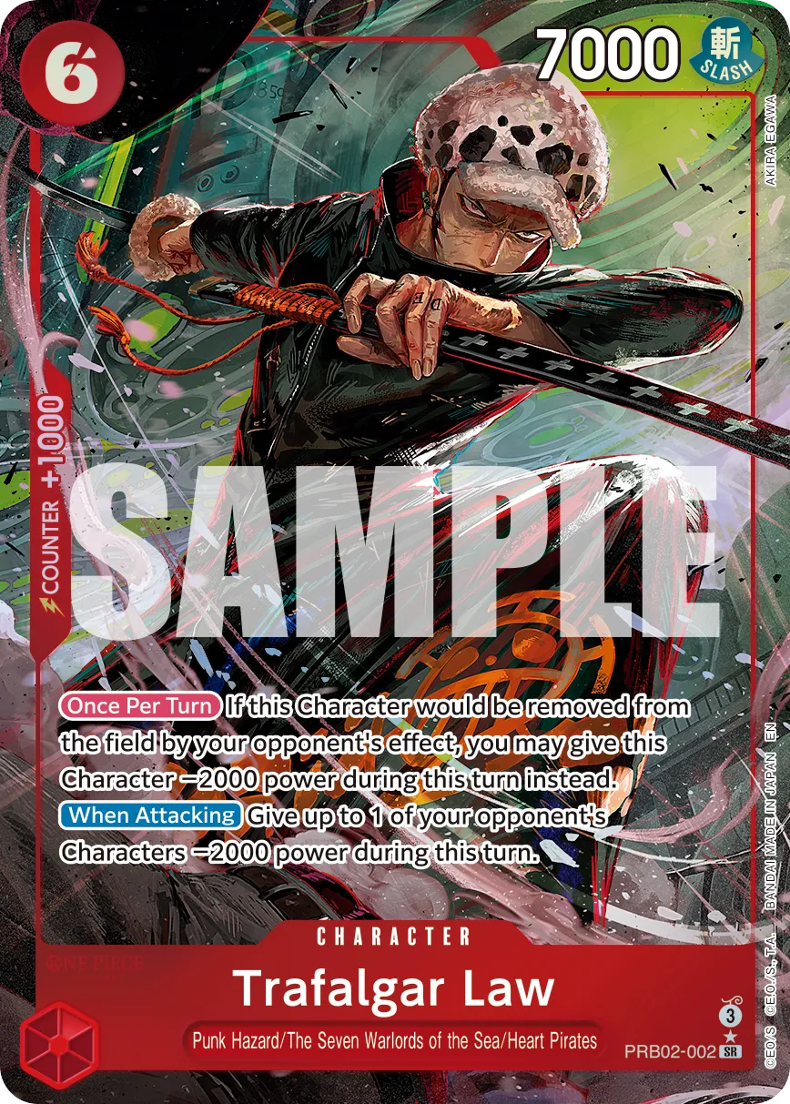 Carta Trafalgar Law (PRB02-002)