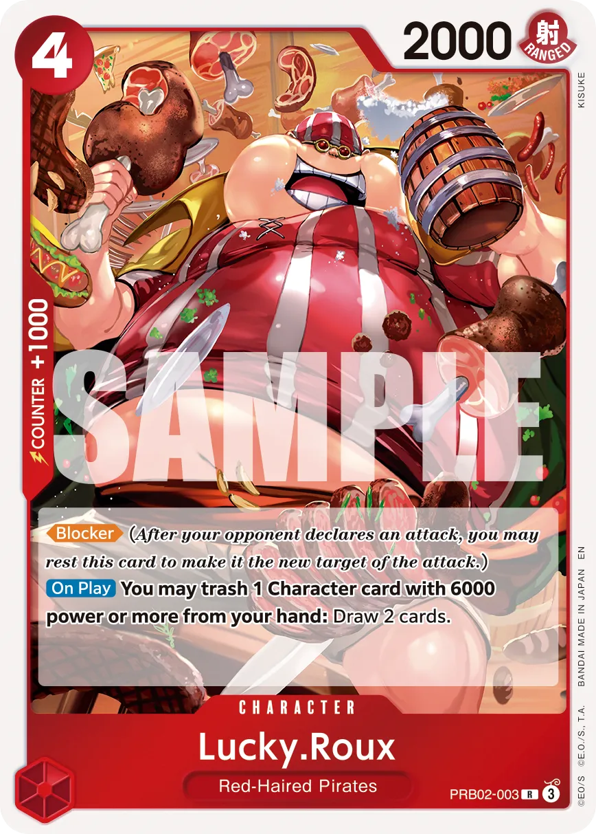 Carta Lucky.Roux (PRB02-003)