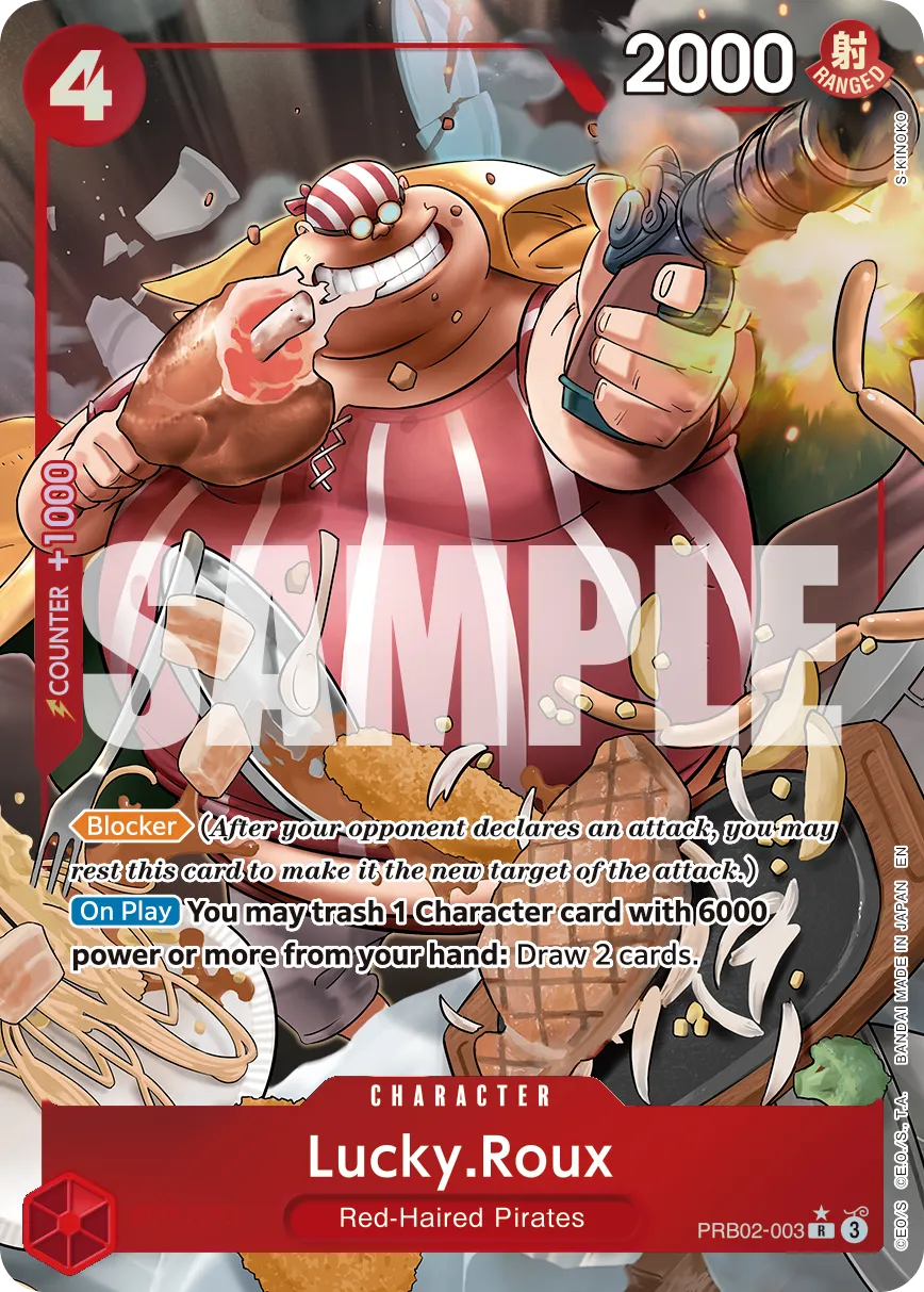 Carta Lucky.Roux (PRB02-003)