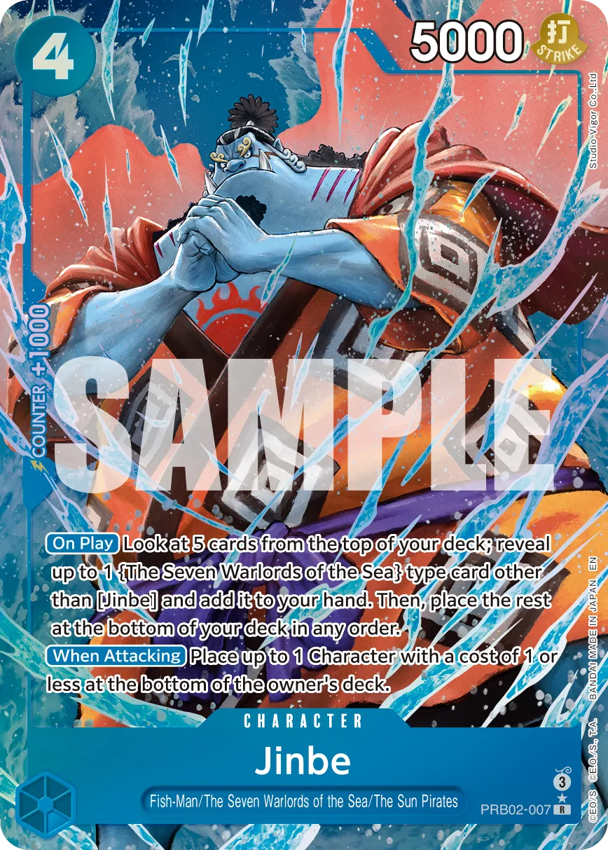 Carta Jinbe (PRB02-007)