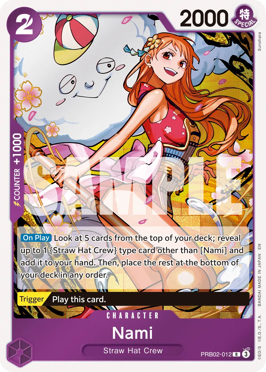 Carta Nami (PRB02-012)