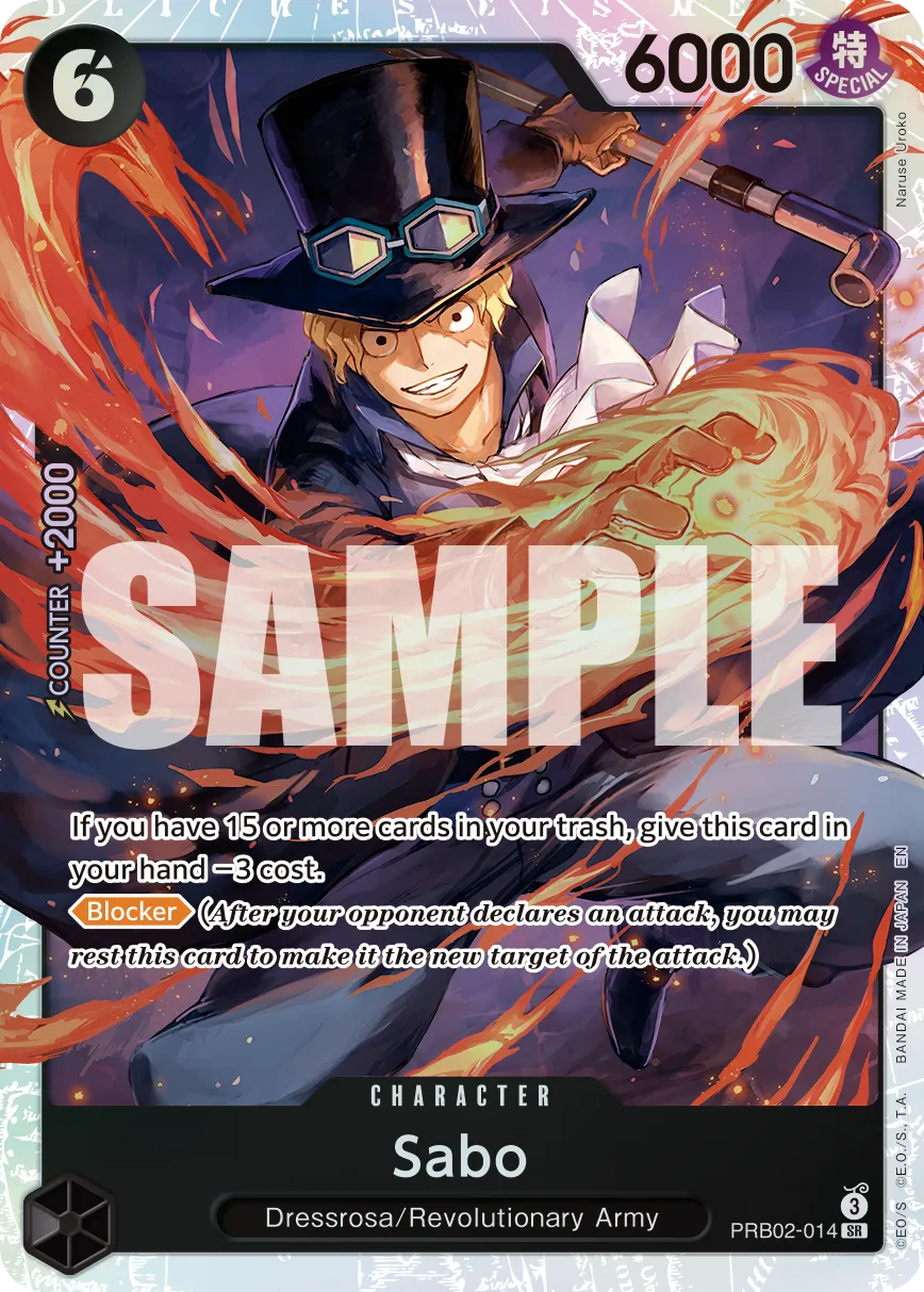 Carta Sabo (PRB02-014)